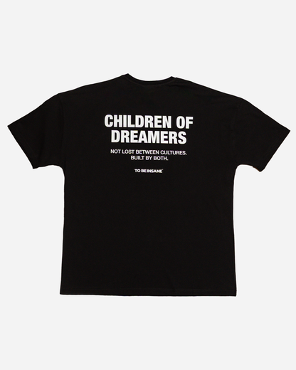 Children of Dreamers T-Shirt Schwarz