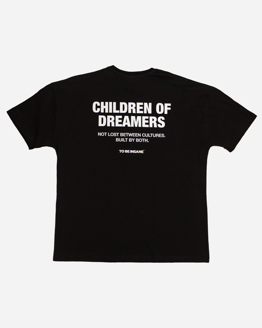 Children of Dreamers T-Shirt Schwarz