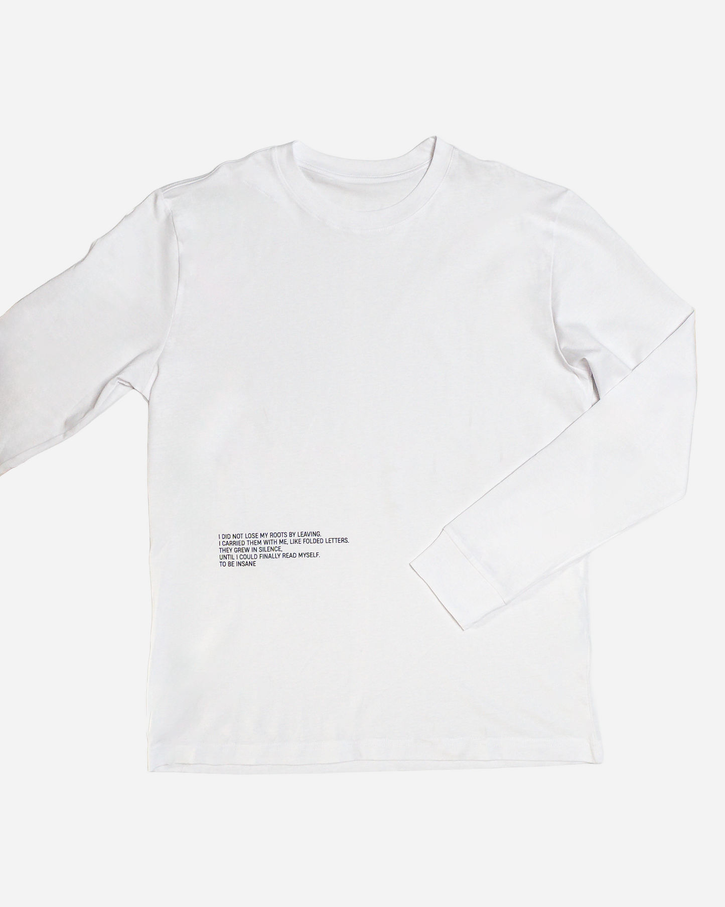 Roots Long Sleeve White