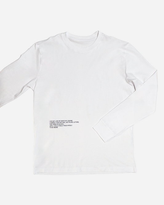 Roots Long Sleeve White