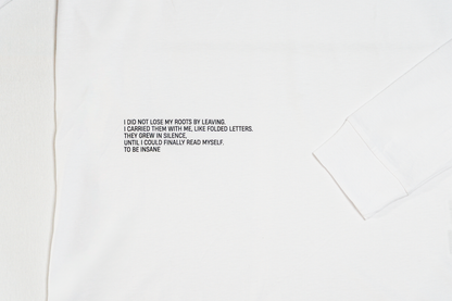 Roots Long Sleeve White