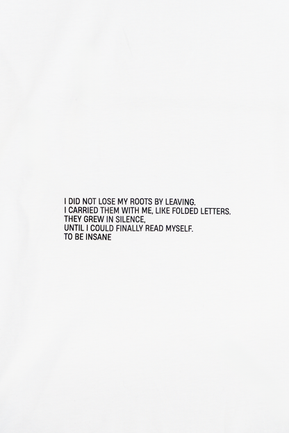 Roots Long Sleeve White