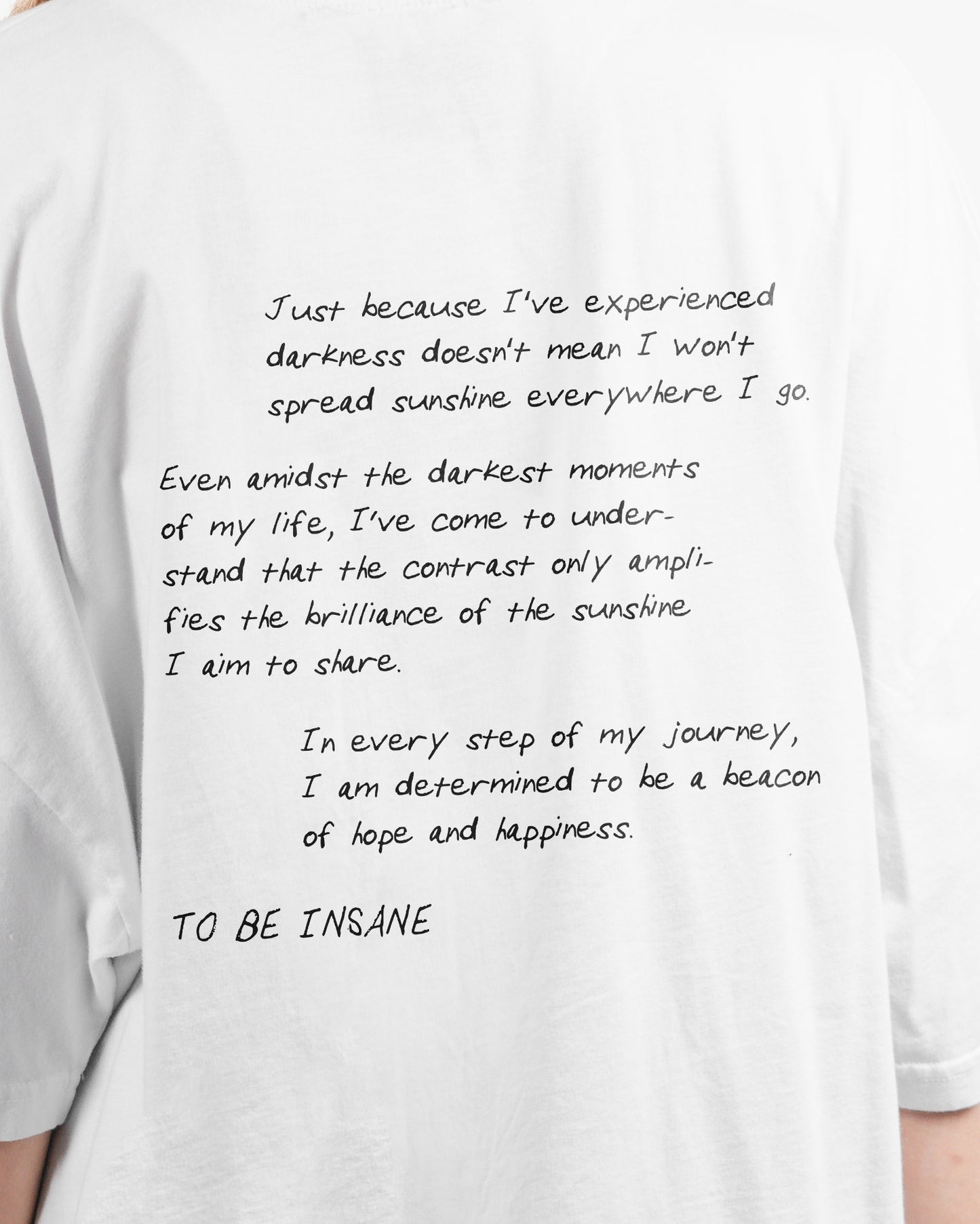 DEAR ME - Super Oversize T-Shirt