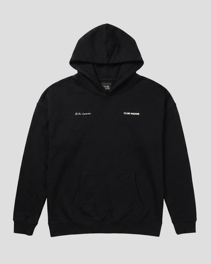 Children of Dreamers Hoodie Schwarz