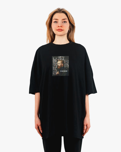 SIDE EYE - Super Oversize T-Shirt