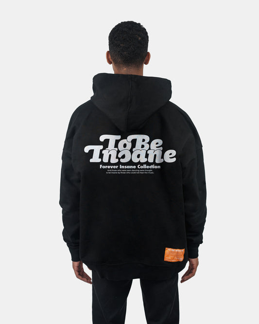 Core Black Hoodie