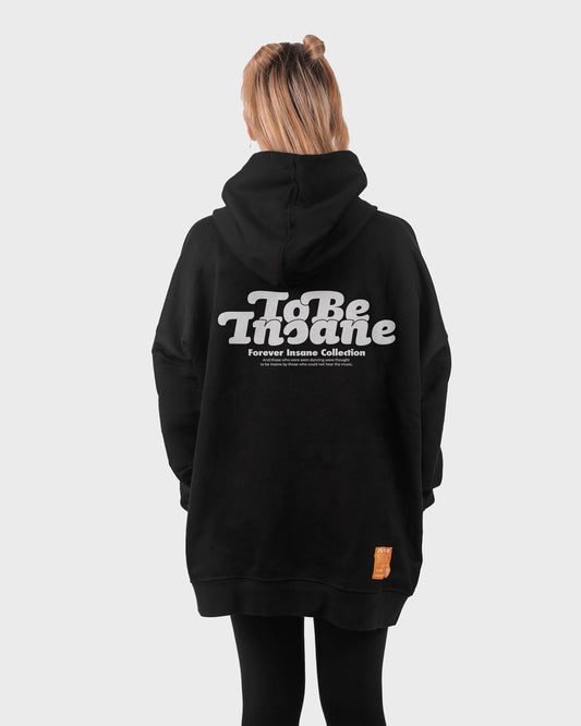 Core Black Hoodie