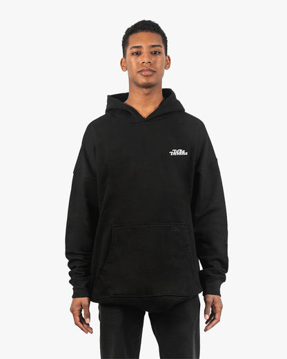 Core Black Hoodie