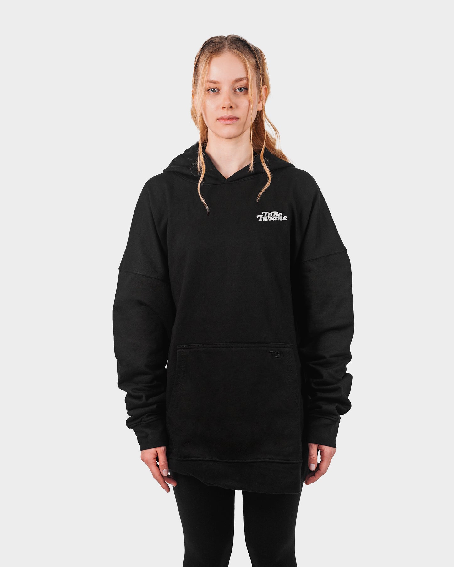 Core Black Hoodie