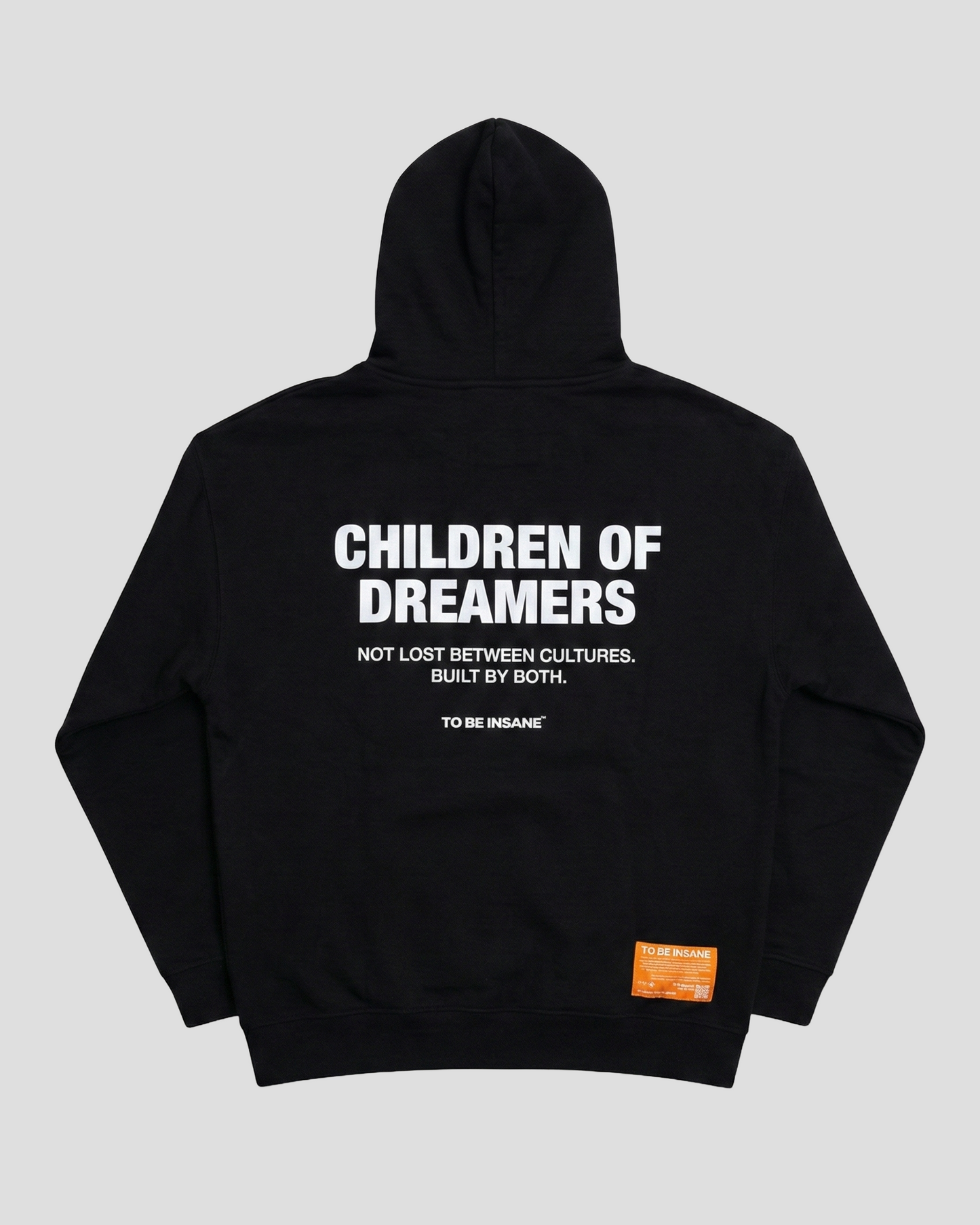 Children of Dreamers Hoodie Schwarz