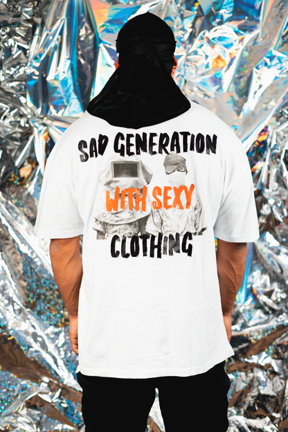 #02 Sad Generation - Oversize T-Shirt