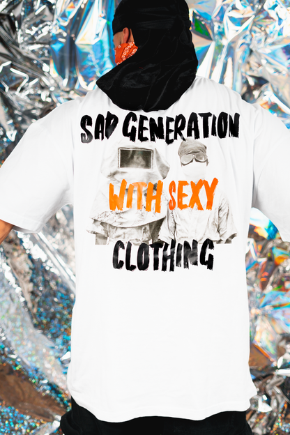 #02 Sad Generation - Oversize T-Shirt