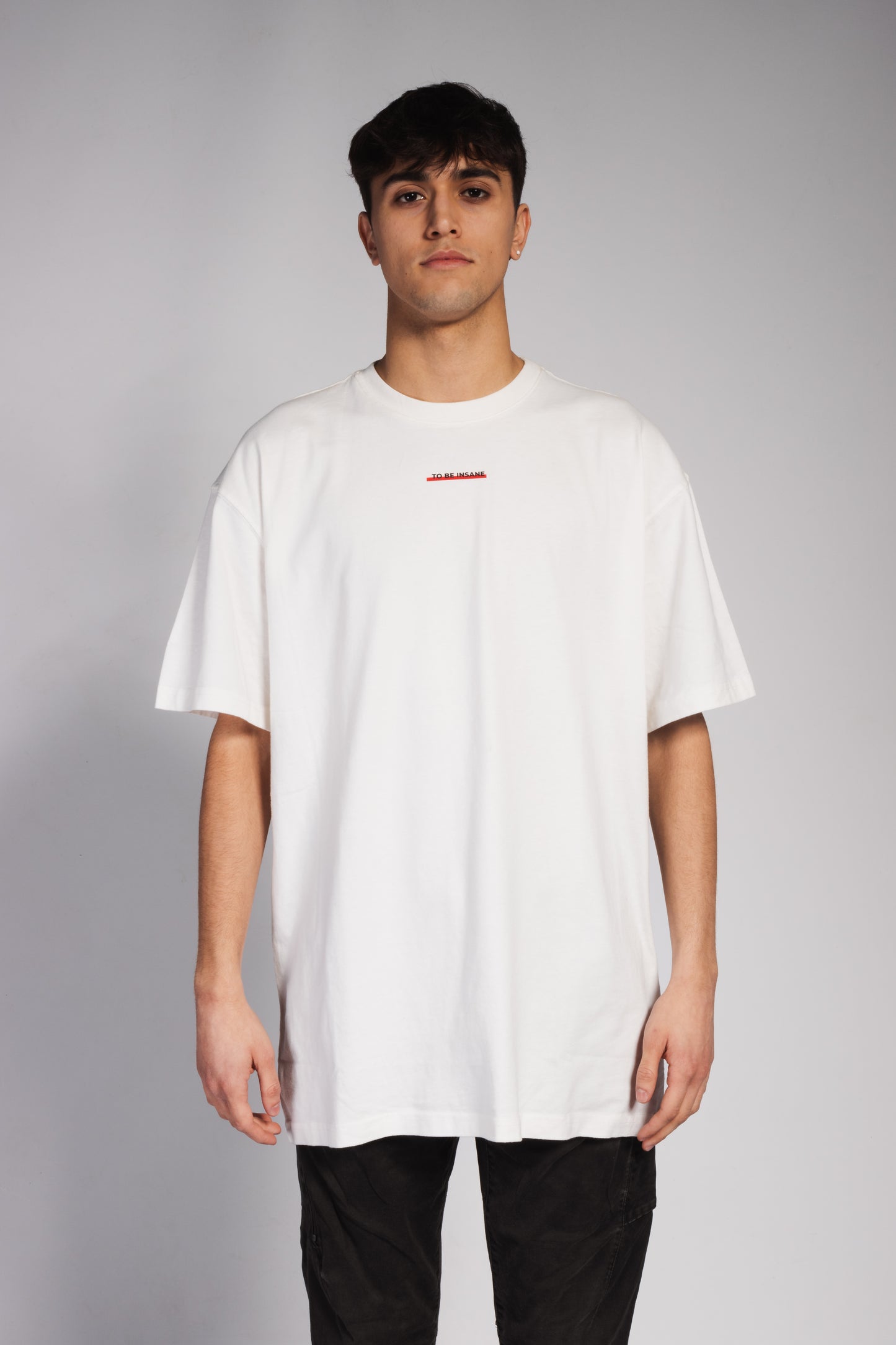 #92 Fear V2 T-Shirt White